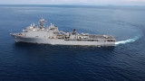 Руските ВМС наблюдават американски военен кораб в Черно море