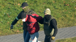 Сред задържаните на "Марша на волята" в Минск има непълнолетни