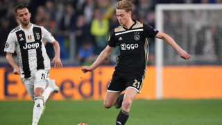 Халфът на Аякс Френки де Йонг разкри каква е била