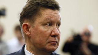 Руският президент Владимир Путин удостои шефа на Газпром Алексей Милър