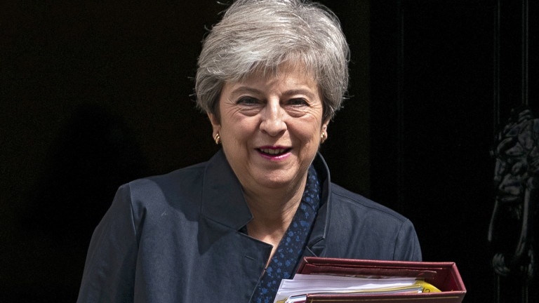 Премиерът на Великобритания в оставка Тереза Мей обяви, че ще