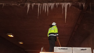 Екипите на дирекция Аварийна помощ и превенция на Столичната община