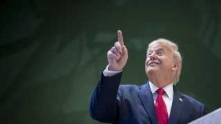 Американският президент Доналд Тръмп заяви че е на път да