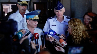 България е лоялен член на НАТО, заявиха Борисов и ген.-лейтенант Шислер