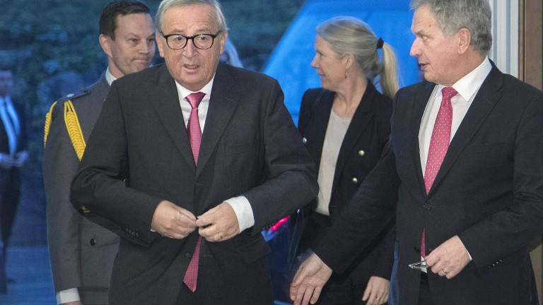 Юнкер: ЕС отслабва като международен играч, ако напуснем пакта за миграцията