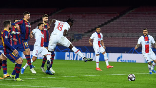 Пари Сен Жермен приема Барселона в среща реванш от 1 8 финалите на