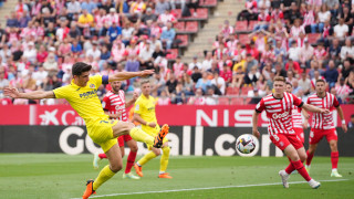 Виляреал удари Жирона в последната секунда