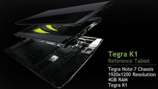 NVIDIA пускат първия таблет с Tegra K1