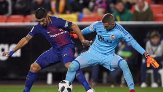 Валенсия 0 1 Барселона 49′ ГООООЛЛЛЛ ЗА БАРСЕЛОНА Коутиньо