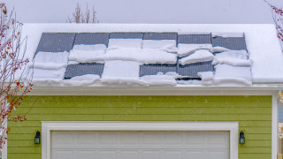 Как се произвежда електричество от сняг