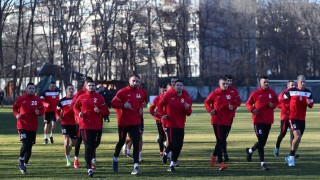 Играчите на Локомотив София започнаха подготовката си за пролетния дял