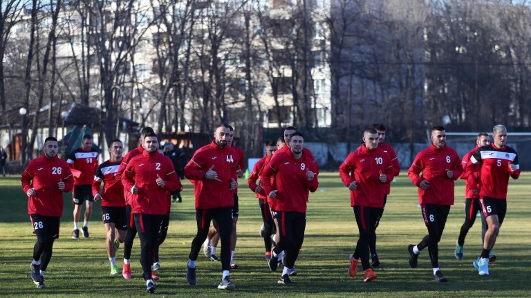 Локомотив (София) с първа тренировка за 2022 година
