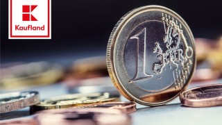 Kaufland започва да изписва сумите на сметките върху касовите си бонове в евро от днес