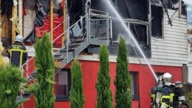 Пожар във вила за хора с увреждания във Франция
