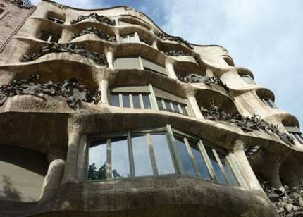 В опасност ли е Casa Mila на Гауди?