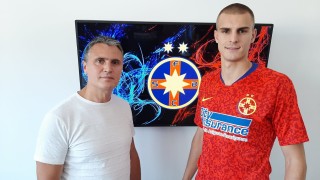 Преотстъпеният от ЦСКА на Стяуа Божидар Чорбаджийски коментира за първи път