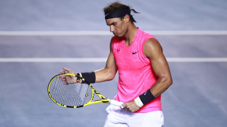 Рафаел Надал заяви че според него сезонът няма да бъде възобновен скоро