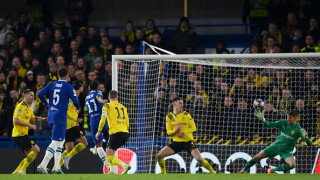 Челси - Борусия (Дортмунд) 2:0 (Развой на срещата по минути)