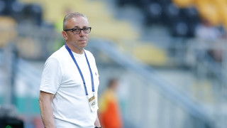 Селекционерът на националния отбор на България Илиан Илиев коментира