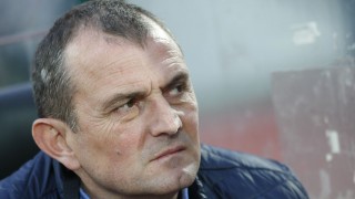Старши треньорът на Славия Златомир Загорчич не можа да даде