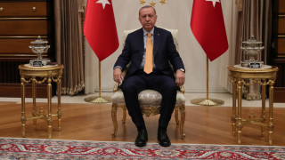 Силната подкрепа на турския президента Реджеп Ердоган за Азербайджан в