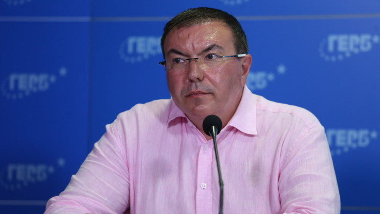 Костадин Ангелов, депутат от ГЕРБ-СДС, кандидатът за управител на НЗОК