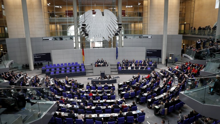 Германия одобри €356 млрд. бюджет за 2019 г. 