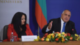 Борисов информира ЕС дипломати за последните си визити в чужбина