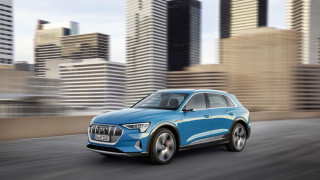 E-Tron - първото електрическо Audi