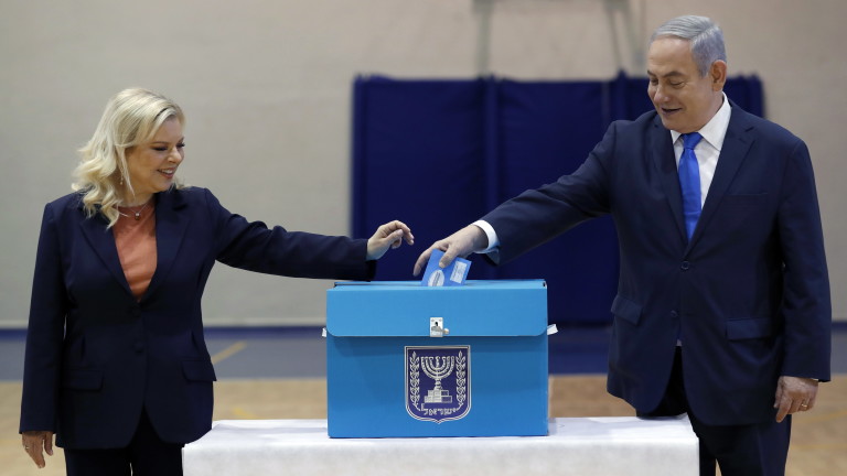 Нетаняху призова израелците да гласуват въпреки коронавируса