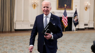 Президентът на САЩ Джо Байдън има още три години до