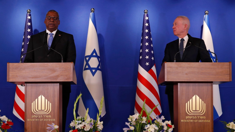 Остин: САЩ и Израел ще се изправят срещу агресията на Иран