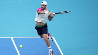 Григор Димитров - Франсиско Серундоло 6:7, 6:4, 7:6