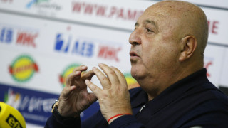 Стефанов: Европа? Не обичам да говоря, преди рибата да е в тигана