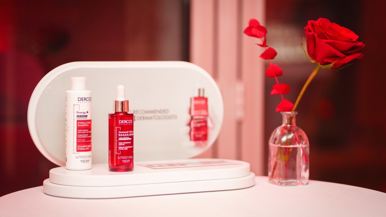 Новият серум на Vichy е фективно решение за косопада