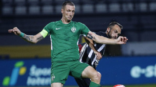 Защитникът на Лудогорец Антон Недялков даде мнението си за равенството