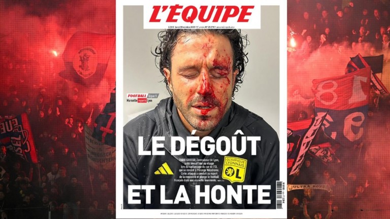 Инцидентът преди дербито между Марсилия и Лион шокира френската общественост,