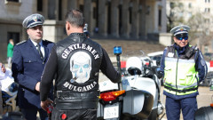 Мотористи пак блокират София под погледа на СДВР