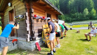 Подготвящите се за Олимпиадата национални биатлонисти започнаха третия си тренировъчен