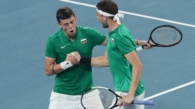 България загуби от Белгия на ATP Cup, шампионски тайбрек и драма до последния момент в Сидни