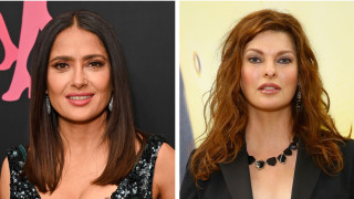 Общото между Салма Хайек и Линда Еванджелиста далеч не е