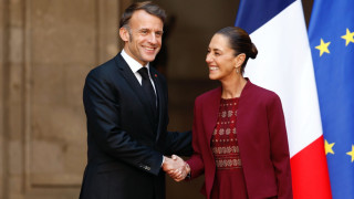 Френският президент Еманюел Макрон заяви в петък че всяко усилие