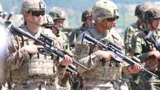 НАТО започва военни учения в Латвия