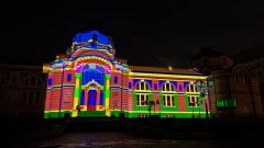 Историята на Сметната палата оживява с 3D светлинен спектакъл