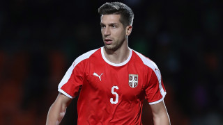 Централният защитник на сръбския национален отбор по футбол Матия Настасич