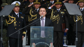 Президентът на Еквадор Даниел Нобоа във вторник обяви извънредно положение