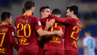 Отборът на Рома записа класическа победа 4 0 над третодивизионния Виртус