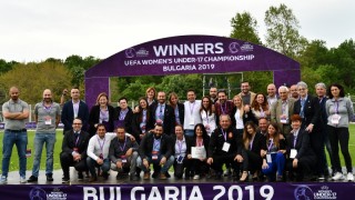 България получи отлична оценка от УЕФА за организацията на Евро 2019