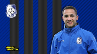 Борислав Цонев подписа дългосрочен договор с Черноморец (Одеса)