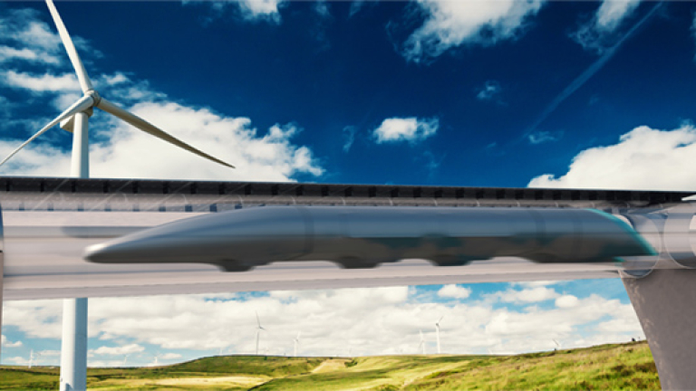 Транспортът на бъдещето: Ултразвукови тунели със скорост от 1000 км/час срещу $20